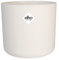 elho B.for Soft Round 16 - Indoor Plant Pot - 100% Recycled Plastic - Ø 16.0 x H 15.0 cm - White/White
