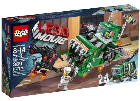 LEGO Movie 70805 Trash Chomper