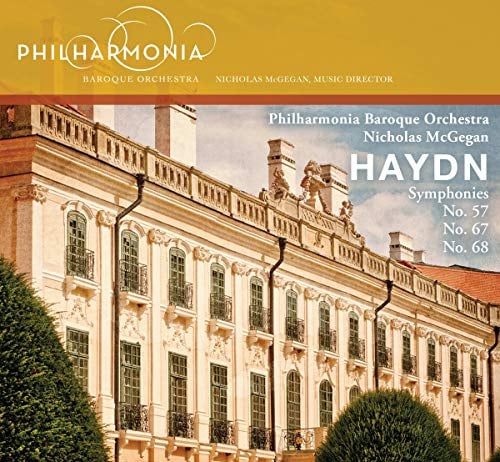 Symphonies Nos. 57 67 68