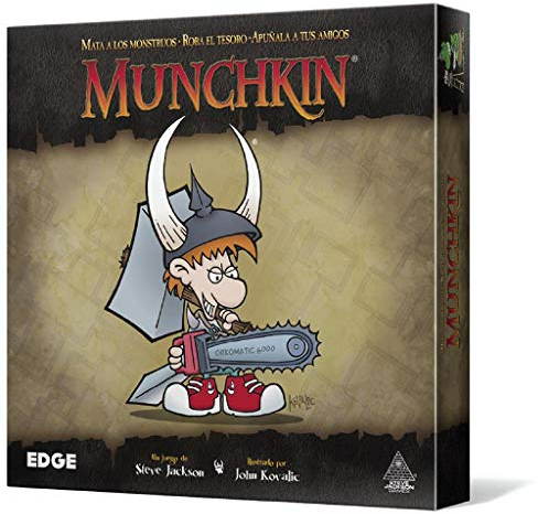 Edge Entertainment Munchkin MU01 Brettspiel, spanische Version