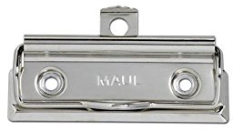 Maul Zangen Satz 5 mit Bügel Breite 70 mm Nickel