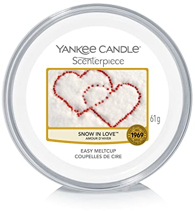 Yankee Candle Snow in Love Scenterpiece Melt Cups, White