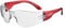 voltX GRAFTER BIFOKALE (KLAR +1.0 Dioptrie) Leichtgewichts Industrie Lesen Schutzbrille, CE EN166F, Anti Fog UV400 Linse, Sportbrille für Radler Safety Reading Glasses
