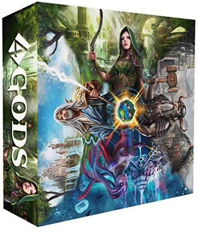 Ludically LDY0001-4 Gods Spiel