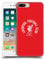 Head Case Designs Officially Licensed Liverpool Football Club White LFC On Red Liver Bird Hard Back Case Compatible With Apple iPhone 7 Plus/iPhone 8 Plus