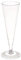 PZ 360 CALICI FLUTES CHAMPAGNE PROSECCO TRASPARENTI BICCHIERI PLASTICA FLUTE HAPPY HOUR APERITIVO APERICENA