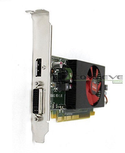Scheda video AMD Radeon HD 8490 1GB DDR3 PCIe x16 DVI DisplayPort Dell 7W12P