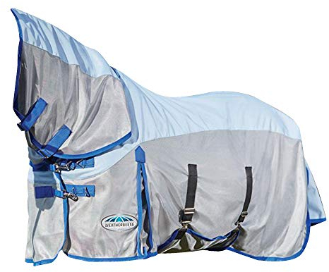 Pferdedecke Comfitec von Weatherbeeta, aus 600D/Geflecht in Silber, Silber/Silber