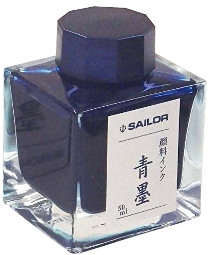 Sailor, Sei-Boku Pigmented Ink, 50ml Bottle, 132002242