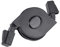 VBESTLIFE Cavo di Rete Nuovo Cavo di Rete CAT6 Ethernet Gigabit LAN RJ45 Retrattile Regolabile 1m / 2m Nero(2M-Nero)