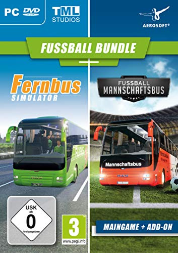Fußball Bundle - Fernbus Simulator-AddOn Fußball Mannschaftsbus - [PC]