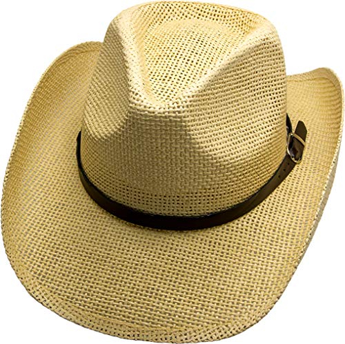 Running Bear Cowboyhut James Dean Cowboy Hut - Gr. S 52-56 cm Westernhut Wild West Line Dance Kleidung