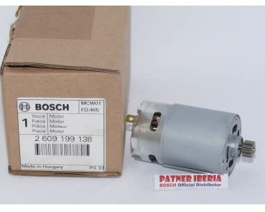 Original BOSCH 2609199138 MOTOR zu PSR 14,4-2 - (1607022523)** Wichtig!!!** - TYP NR VERGLEICHEN!