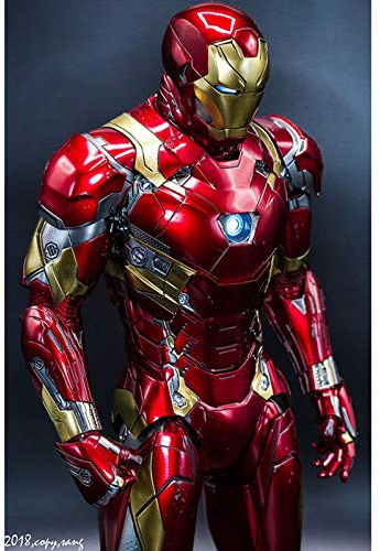 Full Drill Diamond Painting Iron Man nach Zahlen Kits 5D DIY Diamant Stickerei Kristall Strass Kreuzstich Mosaik Gemälde Kunsthandwerk für Home Wall Decor 30,5 x 40,6 cm