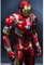 Full Drill Diamond Painting Iron Man nach Zahlen Kits 5D DIY Diamant Stickerei Kristall Strass Kreuzstich Mosaik Gemälde Kunsthandwerk für Home Wall Decor 30,5 x 40,6 cm