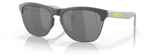 Oakley men Sunglasses FROGSKINS LITE OO 9374 Dark Grey/Prizm Black 63/10/138