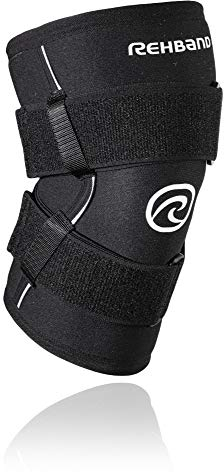 Rehband X-RX Knee Support Kniebandage, Schwarz, L
