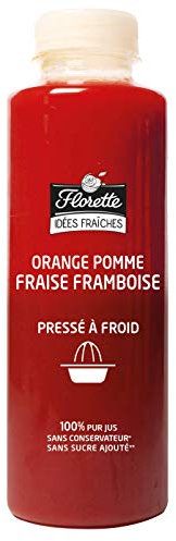 Florette Jus Orange Pomme Fraise Framboise 700 ml