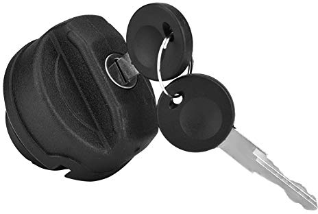 Tapón del tanque de combustible Tapón de combustible Tapón de llenado de combustible Tapón de llenado del tanque con bloqueo de gasolina con 2 llaves con cerradura para Beetle 1947-2003 191201551