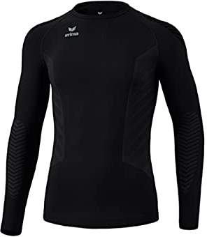 Erima Athletic Funktionssweatshirt Kids schwarz, 128 Kinder