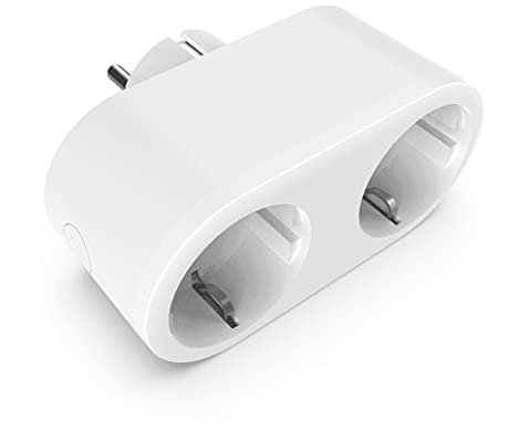 WOOX R6073 Smart Wifi doble enchufe