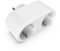 WOOX R6073 Smart Wifi doble enchufe