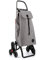 Klappbarer Einkaufstrolley Rolser I-Max Tweed 6 Räder Treppensteiger - Grau