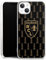 Coque Slim Compatible avec Apple iPhone 13 Etui Silicone Ultra Fine Coque en Silicone Ultra Fine Football Maillot RCL