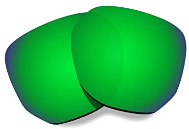 Littlebird4 Premium 1,5 mm polarisierte Ersatzgläser für Oakley Latch Beta OO9436 Sonnenbrille, MultiOptions (Smaragd verspiegelt)