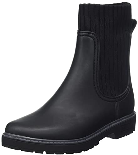 MUSTANG Damen 1444-503 Chelsea Boot, Schwarz, 40 EU