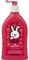 sanosan 2in1 Dusche & Shampoo Erdbeere für Kinder & Baby 400 ml - Duschgel & Haarshampoo mit Bio Olivenextrakt & Milchprotein - Haarpflege, Hautpflege, Shower Gel, Haar Shampoo