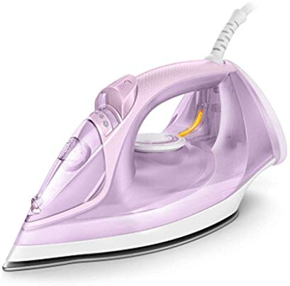 Tower Steam Iron with Non Stick Soleplate And Extra Long 2 M Cord for Larger Fabrics, 2000 W Travel Iron