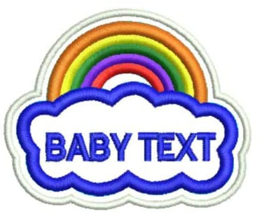 Etiquetas con nombres para niños,Etiqueta de nombre personalizada parche bordado insignia,Sello marcador ropa personalizado niños Elige (blue)