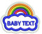 Etiquetas con nombres para niños,Etiqueta de nombre personalizada parche bordado insignia,Sello marcador ropa personalizado niños Elige (blue)