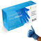 100 x Blue Disposable Gloves Large | Vinyl Gloves Disposable | Latex free glove | Powder Free Glove | Strong And Non-Sterile | (Large, 1 Pack of 100)