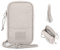 Johnny Urban Umhängetasche Herren & Damen Beige - Josh - Kleine Handytasche für Festival, Konzert & Urlaub - Handy Tasche Klein & Flach - Wasserabweisend