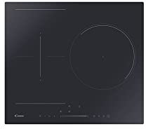 Candy Plaque de Cuisson CTPS63SCTTWIFI, 3 Zones, 3500 W, Surface vitrocéramique, Minuteur, Connectée, Noir