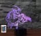 SUPERRUIDALONG 3D-Soldaten-Fernbedienung 16 Farben Nachtlichter Illusion Acryl LED-Tisch Nachttischlampe Kinderzimmer Schreibtisch Dekoration Geburtstagsgeschenke Spielzeug für Kinder