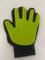 proWIN best friends Fellpflegehandschuh matcha LINKS - für Linkshänder -