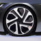 All4You ST Silver Black 4 x Universal Radzierblenden Radkappen Satz 4er Set Auto KFZ Zoll 16