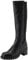 Geox D Damiana, Stivale Alto al Ginocchio Donna, Black, 36.5 EU
