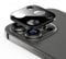 YSJJZRL 9H 3D Black Full Coverage Tempered Glass Camera Lens Protector Cover For iPhone 14 Pro Max/14/13/12/11 etc (For ip 12 mini)