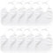 TNSLAND 10 Stück Baby Lätzchen zum Bemalen 18 * 20cm Baby Lätzchen Bemalen Weiß Sabberlätzchen Wasserdicht Halstücher Baumwolle Babylätze Anmalen Babylätzchen zum Binden für Babyparty Spiele