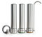 Frizzlife TS99-S Countertop Wasserfiltersystem, 9-Stufen Edelstahl Wasser Filtration, 0,5 Mikron NSF zertifiziert Elemente reduziert 99,99% Blei, Chlor, Schwermetalle, Kalk und Kalk