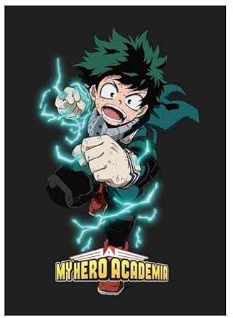 arlis Fleecedecke My Hero Academia, 100 x 140 cm (Fleecedecke My Hero Academia)