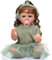 HEHUZY Muñeca Reborn Niñas De Silicona Realista Bebe Recién Nacido 55cm Bebé Reborn Muñeca Realista Vinilo De Cuerpo Completo, Puede Baño
