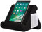 ROXANEPIG Ständer für Tablets mit Netztasche,Multi Angle Tragbarer Dreieck Tablet Ständer für iPad-Telefonhalter E-Reader Smartphones Tablet-Sofa Digitale Buchleser Bücher und Zeitschriften