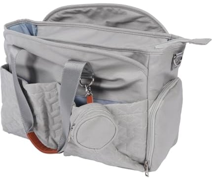 Fockety Wickeltasche für Babys, Grosse Kapazität Reisetasche Windel-Einkaufstasche Multifunktional Reise-Babytasche, Krankenhaustasche Baby-Geschenkkorb für Windeln, Flaschen, Tücher