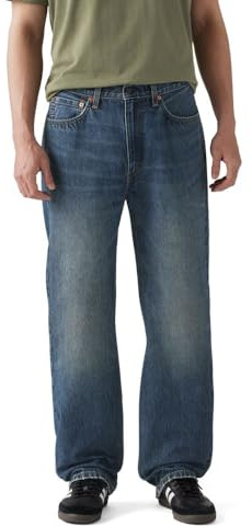 Levi's Men's 565 Loose Straight Jeans, (New) Right Mind, 32Wx30L