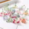 ZYYWAN Künstliche Gerbera-Blumen, Gänseblümchen, Heimdekoration, DIY-Girlande, Hochzeit, Party, Wanddekoration, Haarnadel-Zubehör, 20/30 Stück